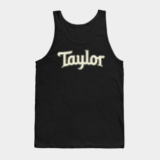 Retro Guitar Tank Top